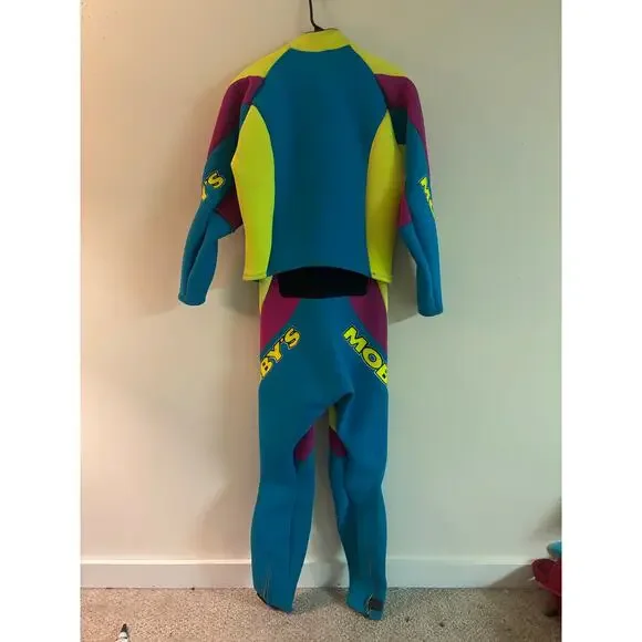Vintage Mobby’s 2-Piece Dry Suit XL – Neoprene, – Retro Scuba Gear w/ Tag - Picture 2 of 10